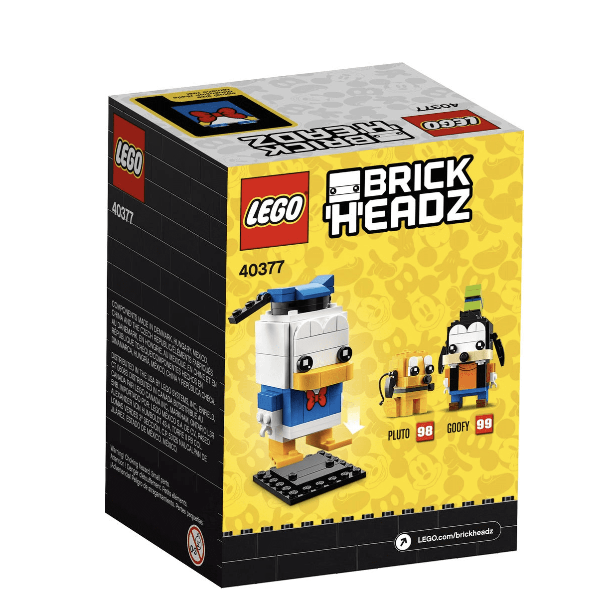 brickheadz goofy