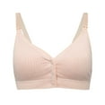 thumbnail image 2 of Wensltd Minimizer Bras for Women Gathering Supportive No Underwire Full Coverage Bras, 2 of 5