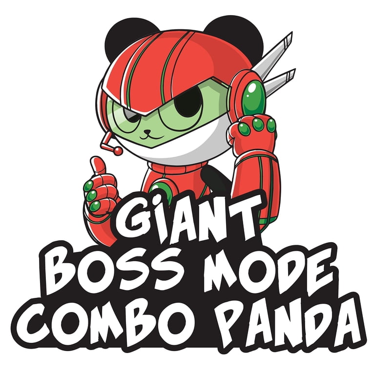 Ryan's World Toy Playset: Giant Boss Mode Combo Panda with