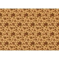 thumbnail image 1 of Ahgly Company Machine Washable Indoor Rectangle Transitional Beer Orange Area Rugs, 7' x 9', 1 of 7