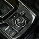 thumbnail image 5 of - Botón de volumen para coche, 2 piezas de fibra de carbono real para Mazda CX-5 2017 – 2018 accesorios interiores Unbranded QC12120, 5 of 7