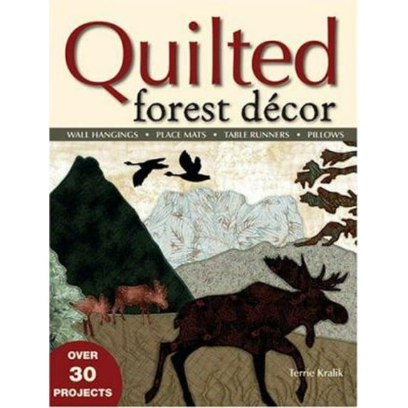 Pre-Owned Quilted Forest Decor (Paperback) 0873499522 9780873499521