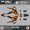 Orange, variant on Kalair GFX Graphics Kit for Sur-ron Ultra Bee Revolt Series