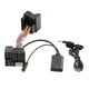 thumbnail image 1 of Adaptador de cable Bluetooth para automóvil Mic Plástico, negro para radio W203 /CD20/ 30/50 W169 /W245 x164 W251 Macarena Cable de audio Bluetooth para coche, 1 of 8