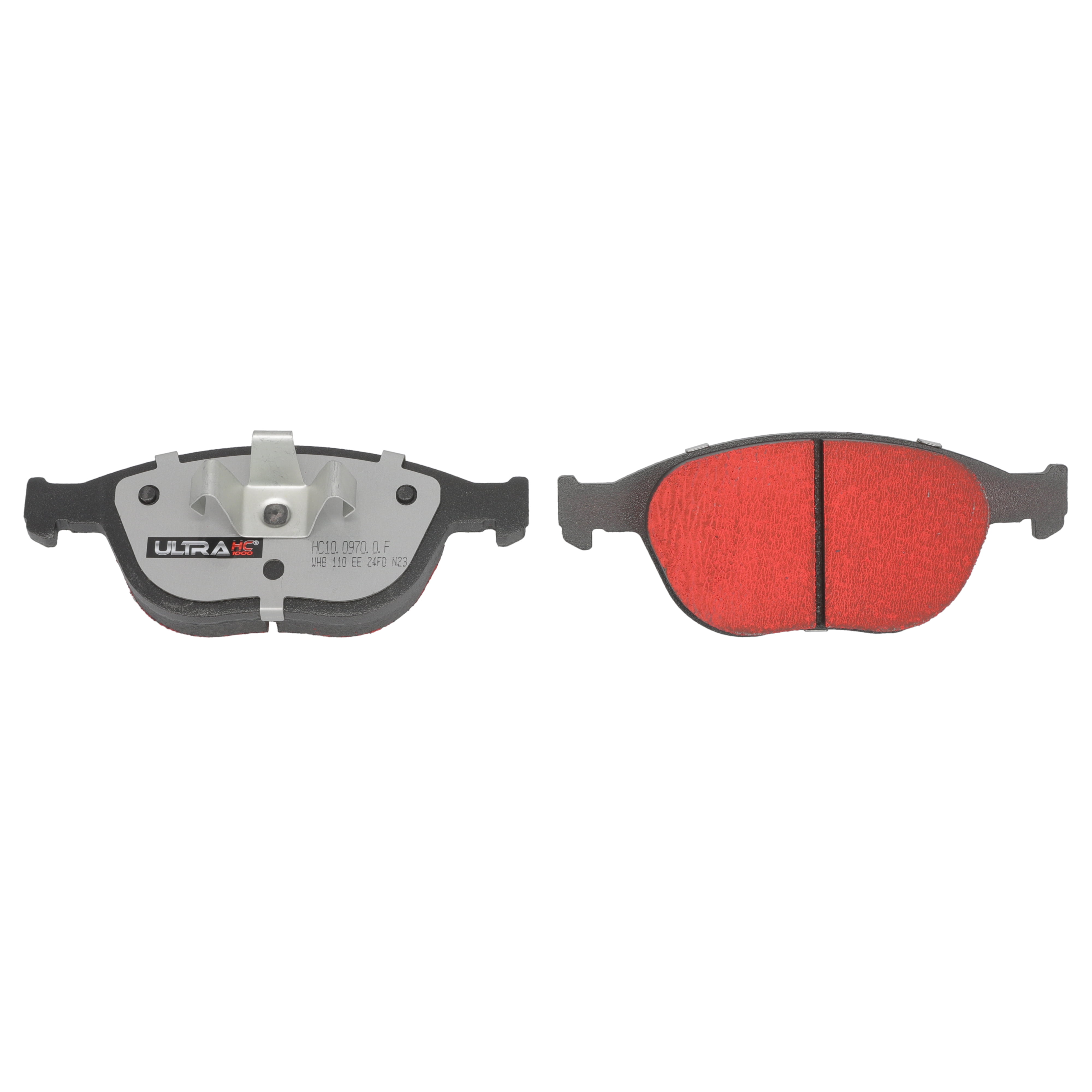 Ultra HC 1000 Brake Pad Set, Front HC10.0970.0.F, Ford Focus 2004-2002
