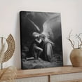 thumbnail image 7 of Guardian Angel Embracing Jacob Canvas Print, Religious Art for Living Room Bedroom Study Hallway Office Home Decor, 7 of 7