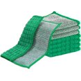 thumbnail image 1 of Sayene Dish Rags for Washing Dishes 8 Pack Multipurpose Wire Miracle Cleaning Coths Non-Scratch Wire Dishwashing Rag Lint Free Microfiber Cleaning Cloth for Kitchen Windows (Green), 1 of 6