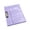 Purple, variant on Voglyf Double Strong Clips File Folder Report Cover, Punchless Binder, Office Project Folder, Commercial or School Documents File Folder, for Letter Size or A3 Size, Sheet Capacity, Blue