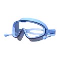 thumbnail image 2 of Sioweci Kids Swim Goggles with Earplug Waterproof No Leakage Anti Fog UV Clear Lens 3 15 Years Old Boys Girls Silicone Goggles Scuba Diving Snorkeling Equipment Dark Blue, 2 of 13