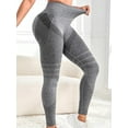 thumbnail image 5 of 2026 New 3D Metabolic Booster Leggings - Resistance Band Leggings Anti Cellulite, Seamless Scrunch Butt Lift Yoga Suitable for Yoga, Gym, 5 of 6