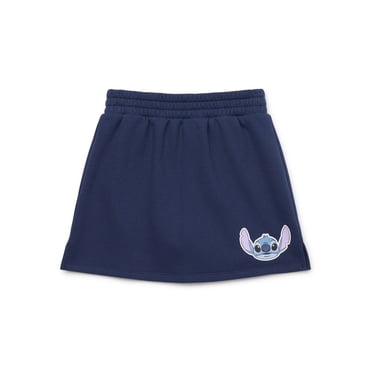 Stitch Girls Fleece Skort, Sizes 4-16