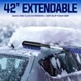 thumbnail image 4 of Snow Joe 2 Pack 42" Jumbo Multi-Purpose Ice Scraper & Extendable Snow Brush, SJEG-SB42SHX2, 4 of 7