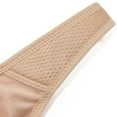 thumbnail image 4 of Winglove Women's Full Figure Sports Bra Bounce Control Wirefree Bra Plus Size Support Workout Bra,Beige 36G, 4 of 5