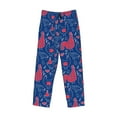 thumbnail image 4 of Haiem Chicken and Rooster Men's Pajama Pants Ultra Lightweight Pjs Bottoms Sleepwear Bottom Pants with Pocket Drawstring-XX-Large, 4 of 9