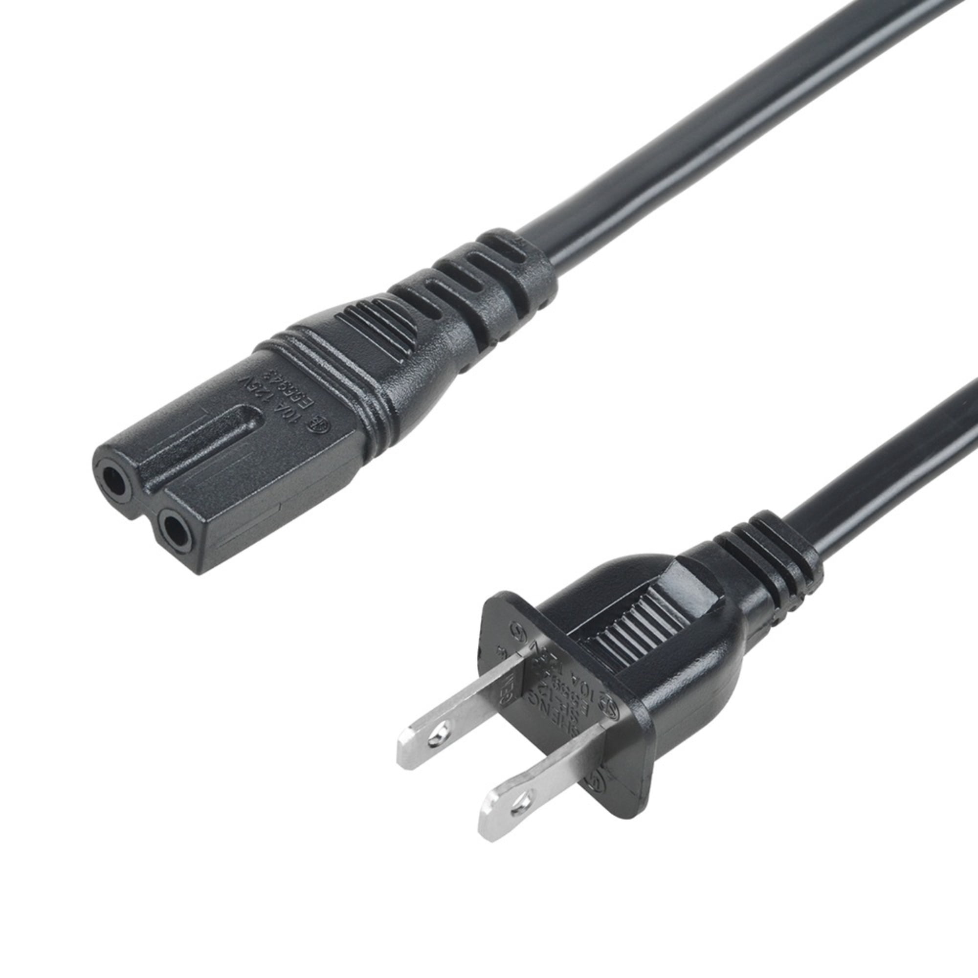 PKPOWER 5ft AC Power Cord Cable for GPX CD AM/FM Radio Boombox Disc Player Audio Series; BC111 BC111B BC111W BC112B BC232R BD702B BC232 BC232B BC232K BC232R BC232BU BD707B BD717B BD717BU BCD2306
