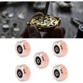 thumbnail image 4 of 5Pcs Watch Crown Parts Kit, Assorted Wrist Replacement in Rose Gold, Wear Steel Crowns with Multiple Sizes for Repairers and Enthusiasts, 4 of 5