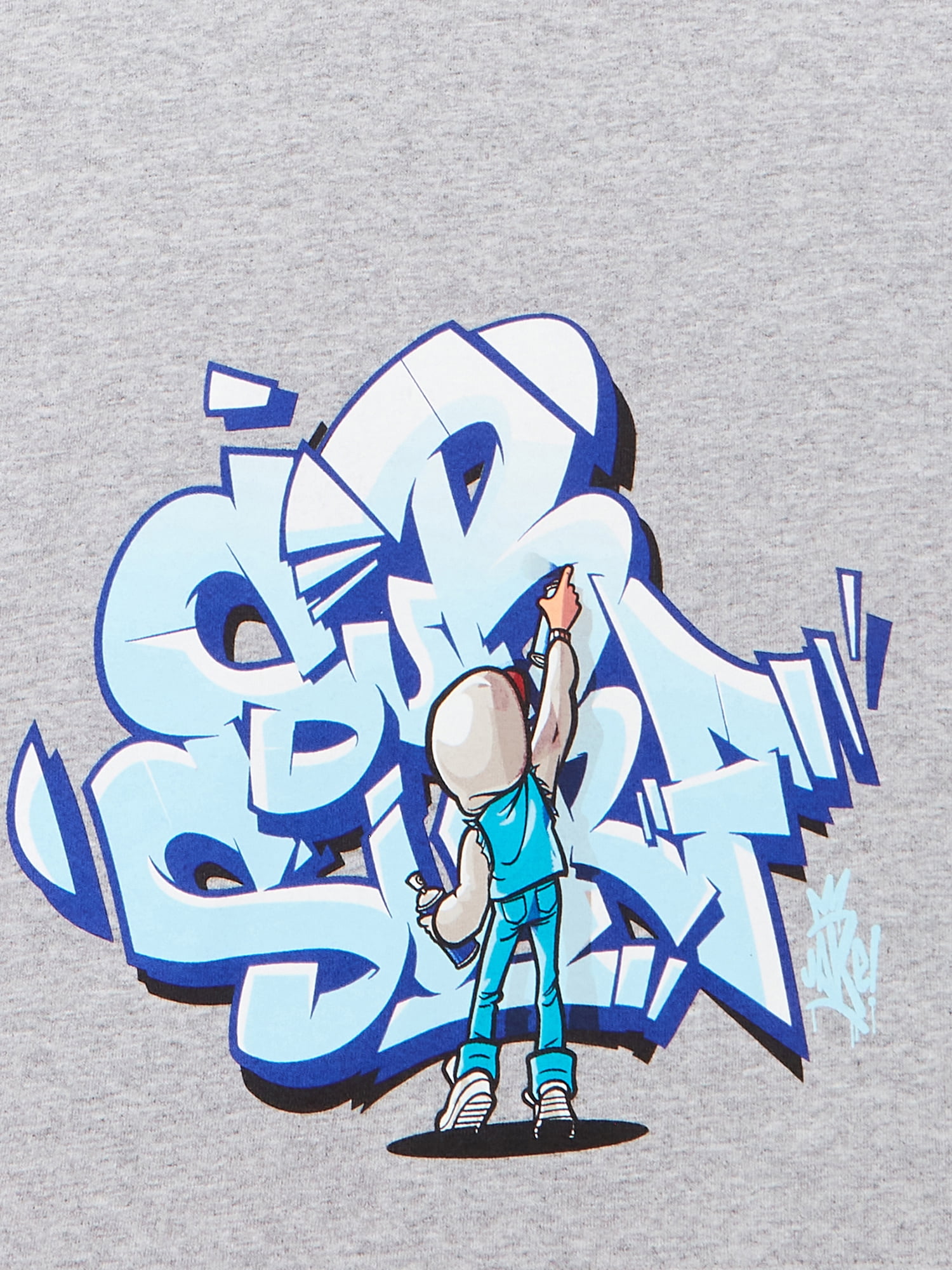 KidsPartyWorks Graffiti Kids Shirt