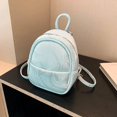 thumbnail image 1 of Interior Compartment Commuting Fashion Backpacks PU Solid Zipper Ladies Bags on Sale 2024 Fashion Exquisite Fashion Backpacks, 1 of 5
