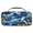 Multicolour 3, variant on Herdesigns Peacock Carry Case Compatible with Nintendo Switch 2017 & Oled 2021, with 20 Game Card Slots, Peacock Flower Portable Travel Carrying Case Pouch for Accessories & Games