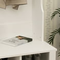 thumbnail image 4 of MONSLIPA 63" Wide Hall Tree with Hook and 18 Cube for Storage, 4 of 6