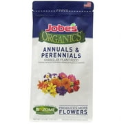 1 Pc, Jobe'S Organic Granules Plant Food 4 Lb