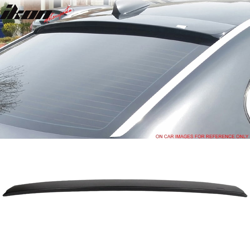 02-08 BMW E65 E66 7 Series Roof Spoiler OEM Painted Color # 354 Titanium Silver
