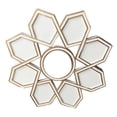 thumbnail image 2 of Espejo de maquillaje Ornamento Espejo decorativo para baño Dormitorio Blanco, 2 of 7