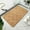 Khaki 3B1, variant on ZZkhGO Thickened Bathroom Floor Mat, Plush Absorbent Toilet Rug, Non Slip Soft Bedroom Carpet Door Mat for Home