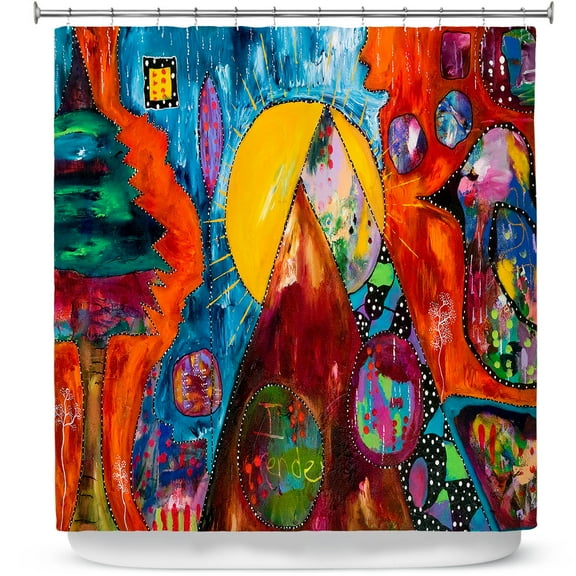 Shower Curtains 70" x 73" from DiaNoche Designs by Michele Fauss - I Surrender