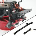 thumbnail image 4 of Eslabones de enlace de varilla de dirección 1:24 RC para Axial SCX24 90081 modelo coche camiones accesorios de bricolaje Negro CUTICAT Acoplamientos de barra de dirección RC, 4 of 8