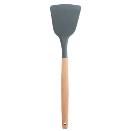

Silicone Cooking Utensils Non-stick Heat Resistant Kitchenware (Spatula)