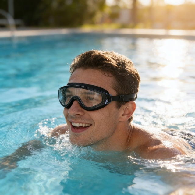 BotaniNest High Definition Fog Swimming Goggles For Clear And Comfort