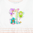 thumbnail image 4 of Inktastic Flower Fairies First Birthday Girls Baby Dress, 4 of 5