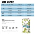 thumbnail image 5 of Lsque Cartoon Frogs Print Men's Cotton Blend Sleeveless Muscle Shirts (S-3XL)- Moisture Wicking, Odor Protection, UPF 30+,XX-Large, 5 of 8