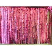 1 CURTAINS - 1 PLY 3' x 8' FUCHSIA