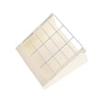 thumbnail image 2 of jesticaly Rabbit Bunny Hay Feeder Cage Hay Manger Premium 8.8x8.1x3.5inch Pink Rack White 22.3x20.5x9cm, 2 of 6