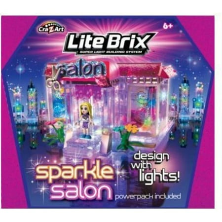 UPC 884920357013 product image for Lite Brix Lite up Sparkle Salon by Cra-z-art | upcitemdb.com