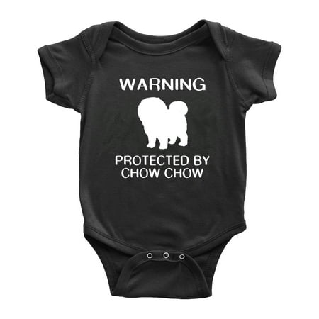 

Warning: Protected by A Chow chow Dog Cute Baby Romperss Newborn Clothes (Black 18-24 Months)