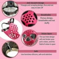 thumbnail image 2 of Short Snout Dog Muzzle,soft Silicone Adjustable Breathable Bulldog Muzzle For French Bulldog Shih Tzu And Pug For Biting Chewing, 2 of 5