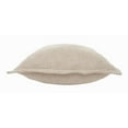 thumbnail image 3 of LR Home Aspen Cotton Pillow Set of 4 in Beige, 20" x 20", 3 of 9