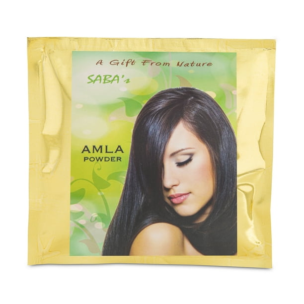 Pure Amla Powder 100 Grams ( All Natural Hair Care Product) By Saba  botanical of USA 