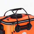 thumbnail image 4 of Portable Collapsible Live Bait Bucket Outdoor Waterproof Folding Barrels Camping Travel Tools, 4 of 8