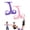Mix, variant on Multi-functional Pedal Resistance Band Trainer – 8‑Tube Adjustable Elastic Yoga Puller, Detachable Full Body Workout for Arms, Legs, Waist & Abdomen