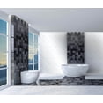 thumbnail image 2 of Dundee Deco Peel and Stick Wall Panels, White, Grey, Set of 10, Covers 19 sq ft, 2 of 6