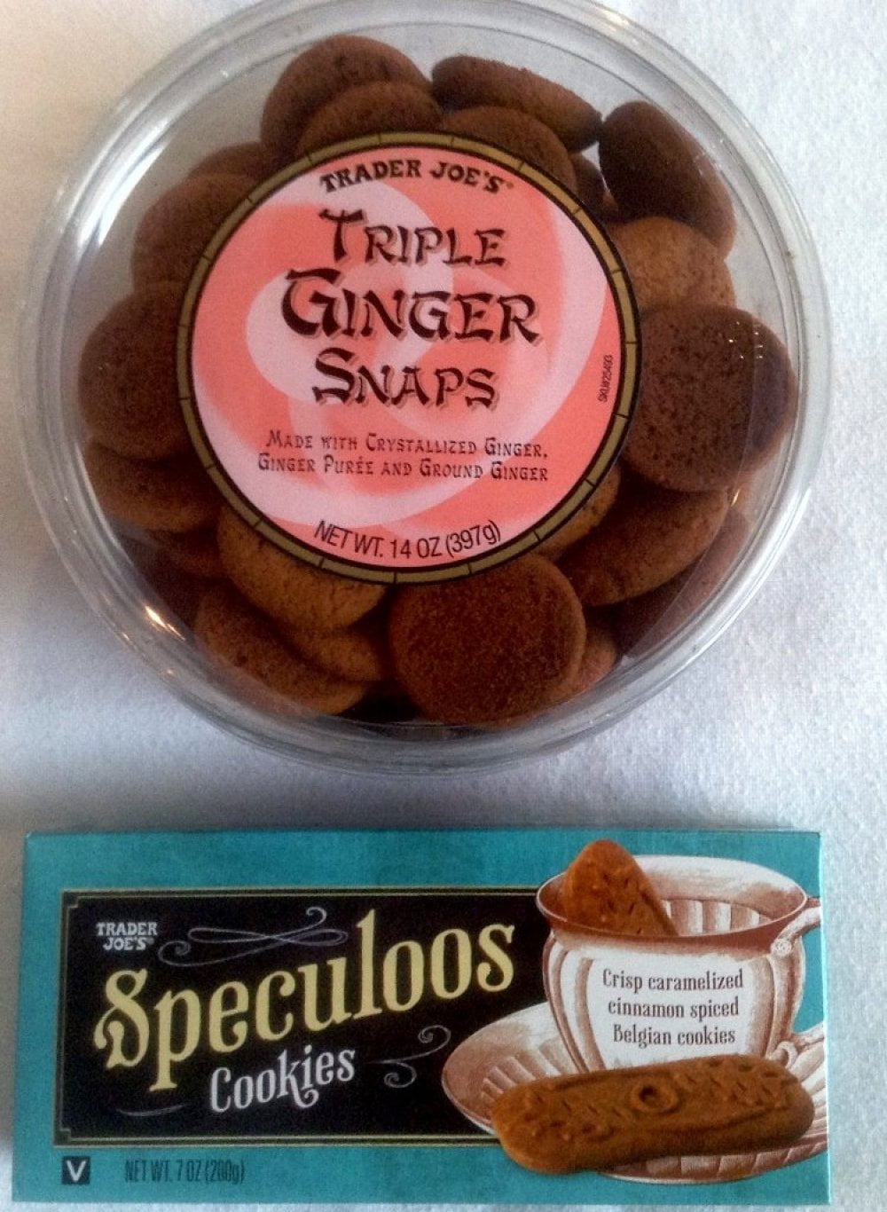 trader joes ginger snap cookies trader joes ginger snap cookies