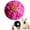 Pink, variant on SIfdSeng Dog Feeder Toy Interactive Game for Dogs Fill with Food Dogs Food Dispenser Teething Dog Toys for Puppies Outside Dog Toys Dog Teething Toys for Puppies