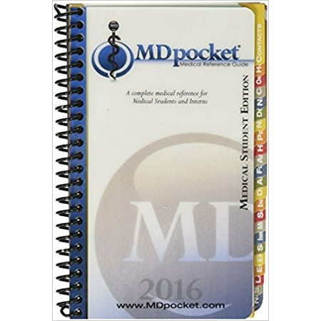 MDpocket Medical Reference Guide: Medical Student