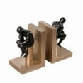 thumbnail image 6 of Hi-Line Gift Ltd. Resin Thinker Bookend Set of 2 Home Decor Shelf Display, 6 of 7