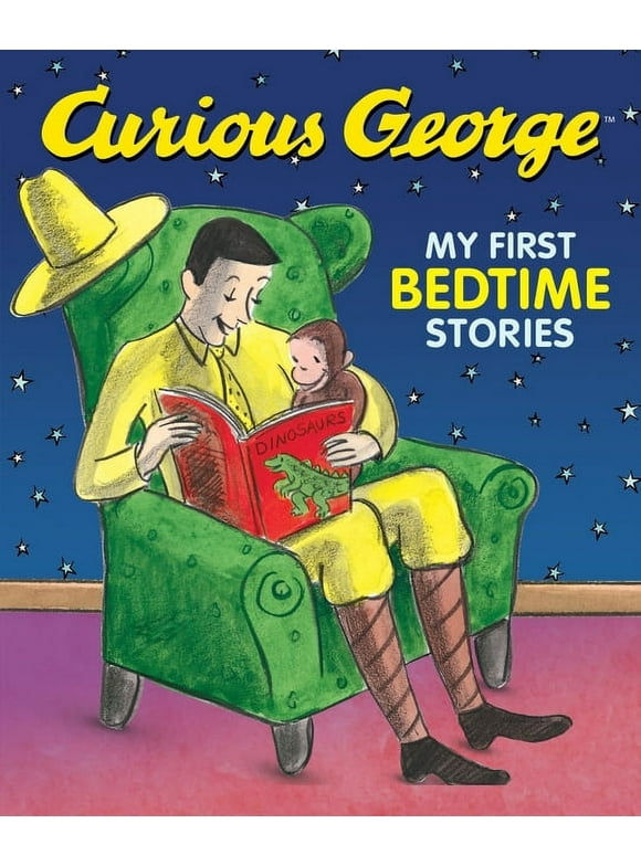 Curious George: Curious George My First Bedtime Stories (Hardcover)