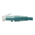 thumbnail image 4 of Tripp Lite Cat6 Cat5e Gigabit Molded Patch Cable RJ45 550MHz Green N200-012-GN, 4 of 4